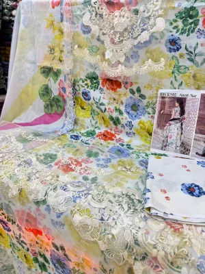 Pakistani-Inspired Unstitched Dress